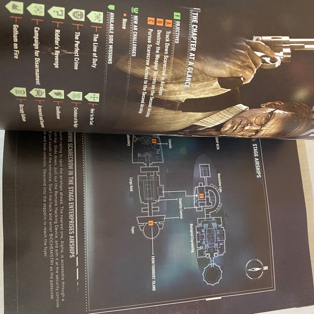 Batman: Arkham Knight Official Strategy‎ Guide by Brady Games - Picture 13 of 15